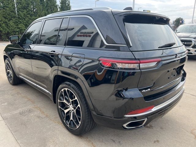 2023 Jeep Grand Cherokee Summit Reserve