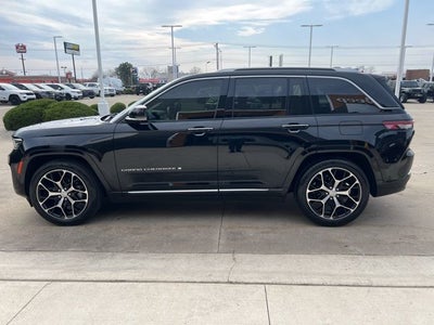2023 Jeep Grand Cherokee Summit Reserve