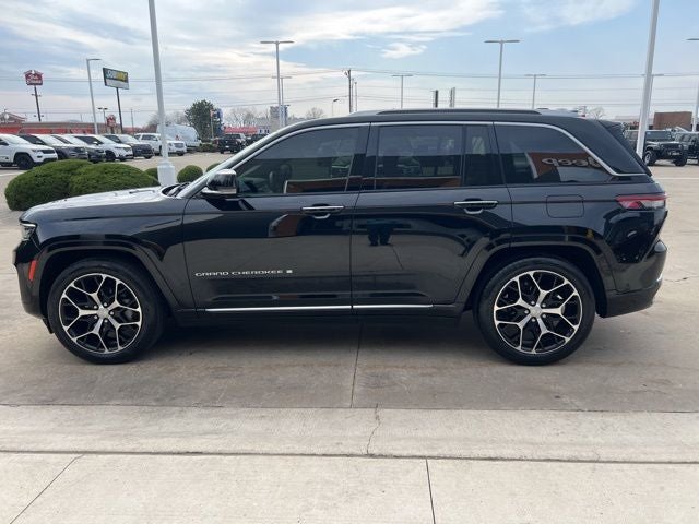 2023 Jeep Grand Cherokee Summit Reserve