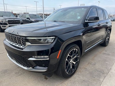 2023 Jeep Grand Cherokee Summit Reserve