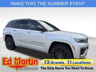2026 Jeep Grand Cherokee Summit