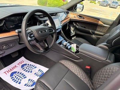 2026 Jeep Grand Cherokee Summit