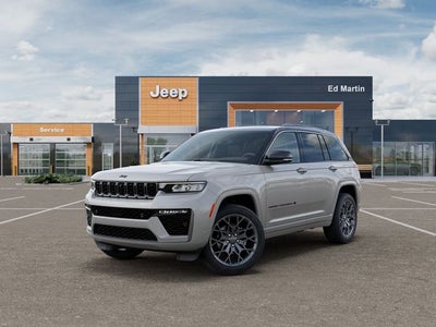 2026 Jeep Grand Cherokee Summit