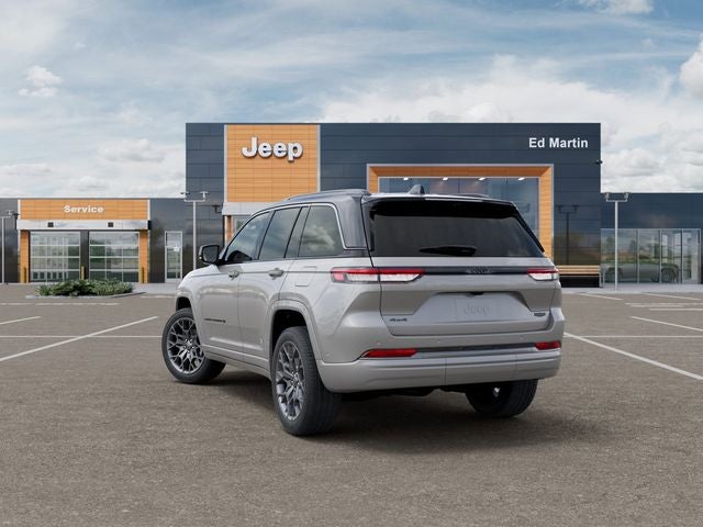 2026 Jeep Grand Cherokee Summit