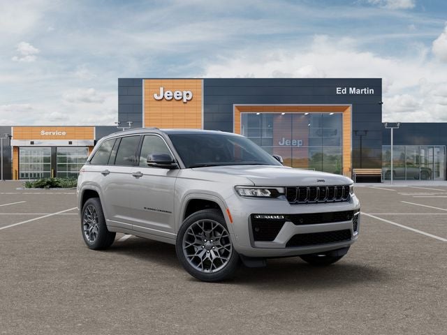 2026 Jeep Grand Cherokee Summit