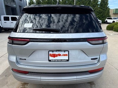 2026 Jeep Grand Cherokee Summit