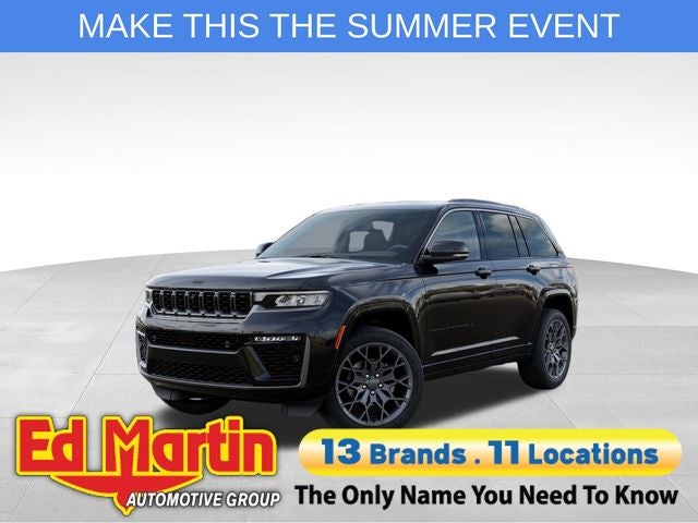 2026 Jeep Grand Cherokee Summit