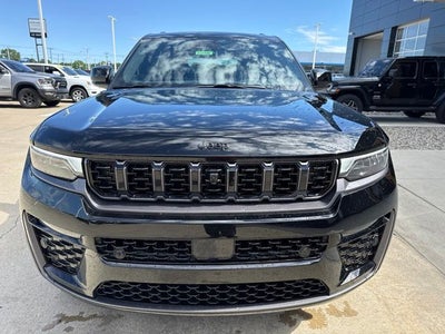 2026 Jeep Grand Cherokee Summit