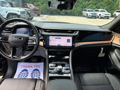 2026 Jeep Grand Cherokee Summit