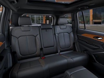 2026 Jeep Grand Cherokee Summit