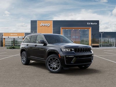 2026 Jeep Grand Cherokee Summit
