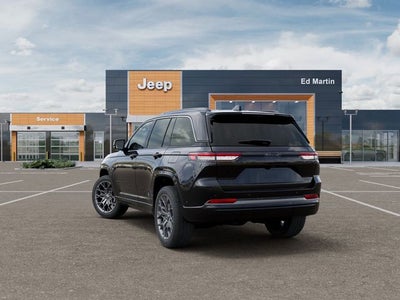 2026 Jeep Grand Cherokee Summit