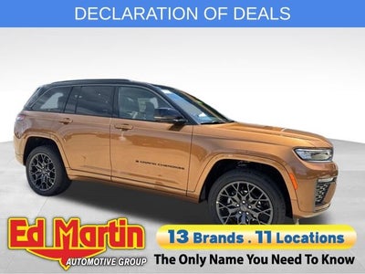 2026 Jeep Grand Cherokee Summit