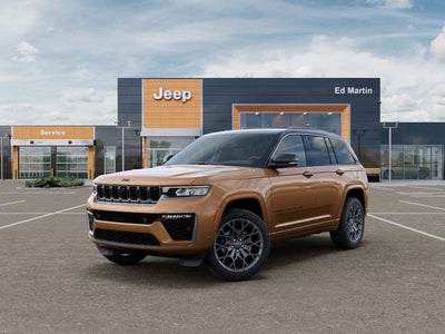 2026 Jeep Grand Cherokee Summit
