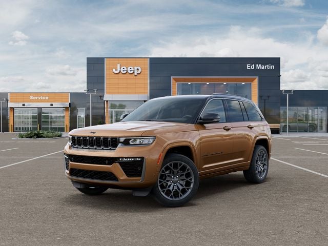 2026 Jeep Grand Cherokee Summit