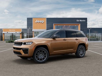 2026 Jeep Grand Cherokee Summit