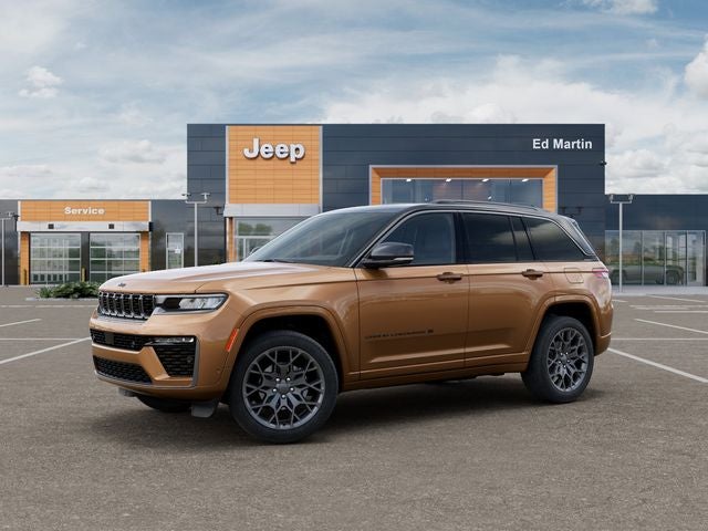2026 Jeep Grand Cherokee Summit