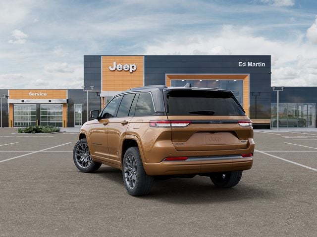 2026 Jeep Grand Cherokee Summit