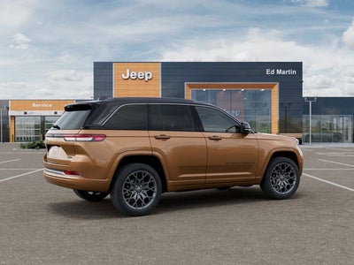 2026 Jeep Grand Cherokee Summit