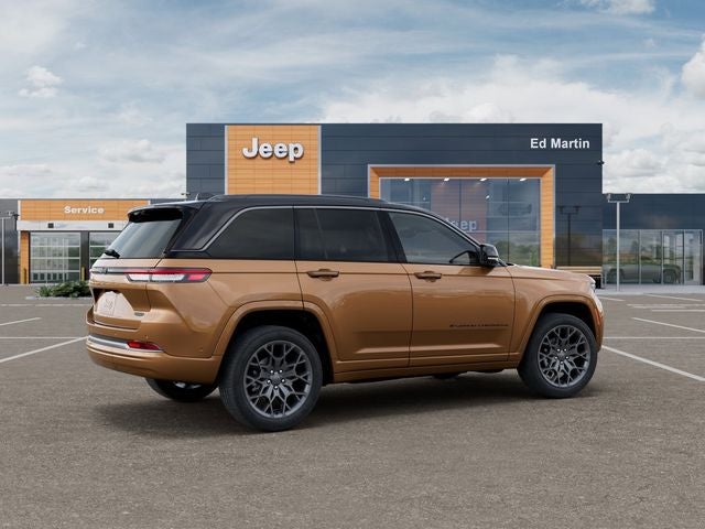 2026 Jeep Grand Cherokee Summit