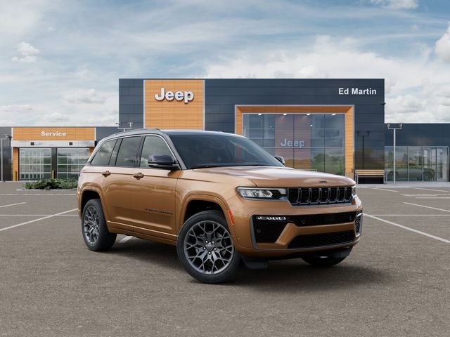 2026 Jeep Grand Cherokee Summit