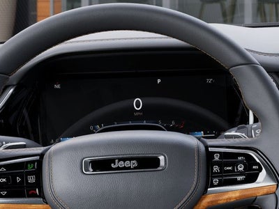 2026 Jeep Grand Cherokee Summit