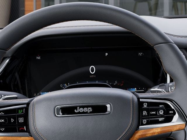 2026 Jeep Grand Cherokee Summit