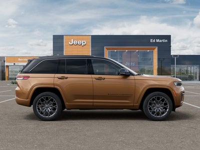 2026 Jeep Grand Cherokee Summit