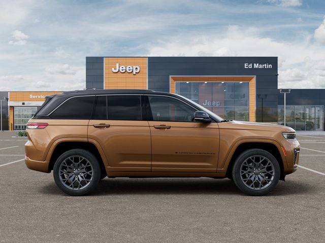 2026 Jeep Grand Cherokee Summit