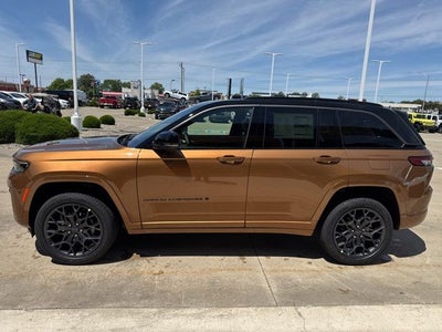 2026 Jeep Grand Cherokee Summit
