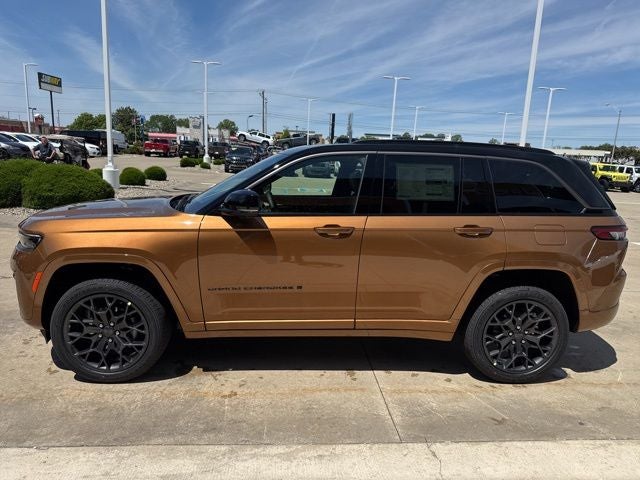 2026 Jeep Grand Cherokee Summit