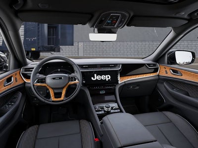 2026 Jeep Grand Cherokee Summit