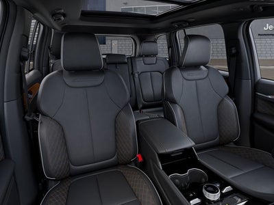 2026 Jeep Grand Cherokee Summit