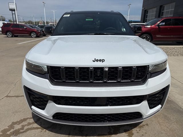 2026 Jeep Grand Cherokee Summit