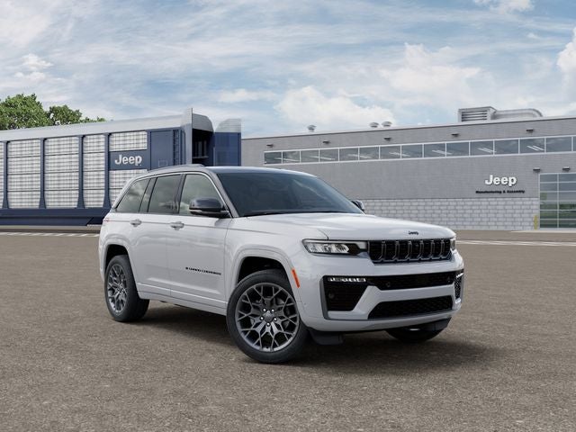 2026 Jeep Grand Cherokee Summit