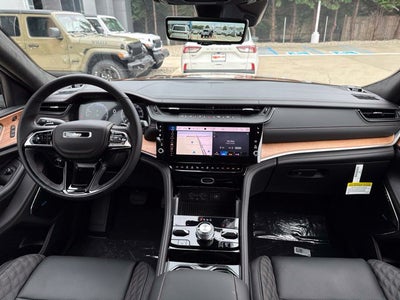 2027 Jeep Grand Cherokee Summit