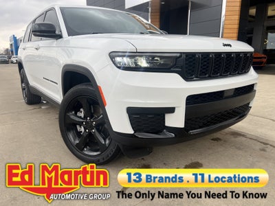 2025 Jeep Grand Cherokee L Altitude X