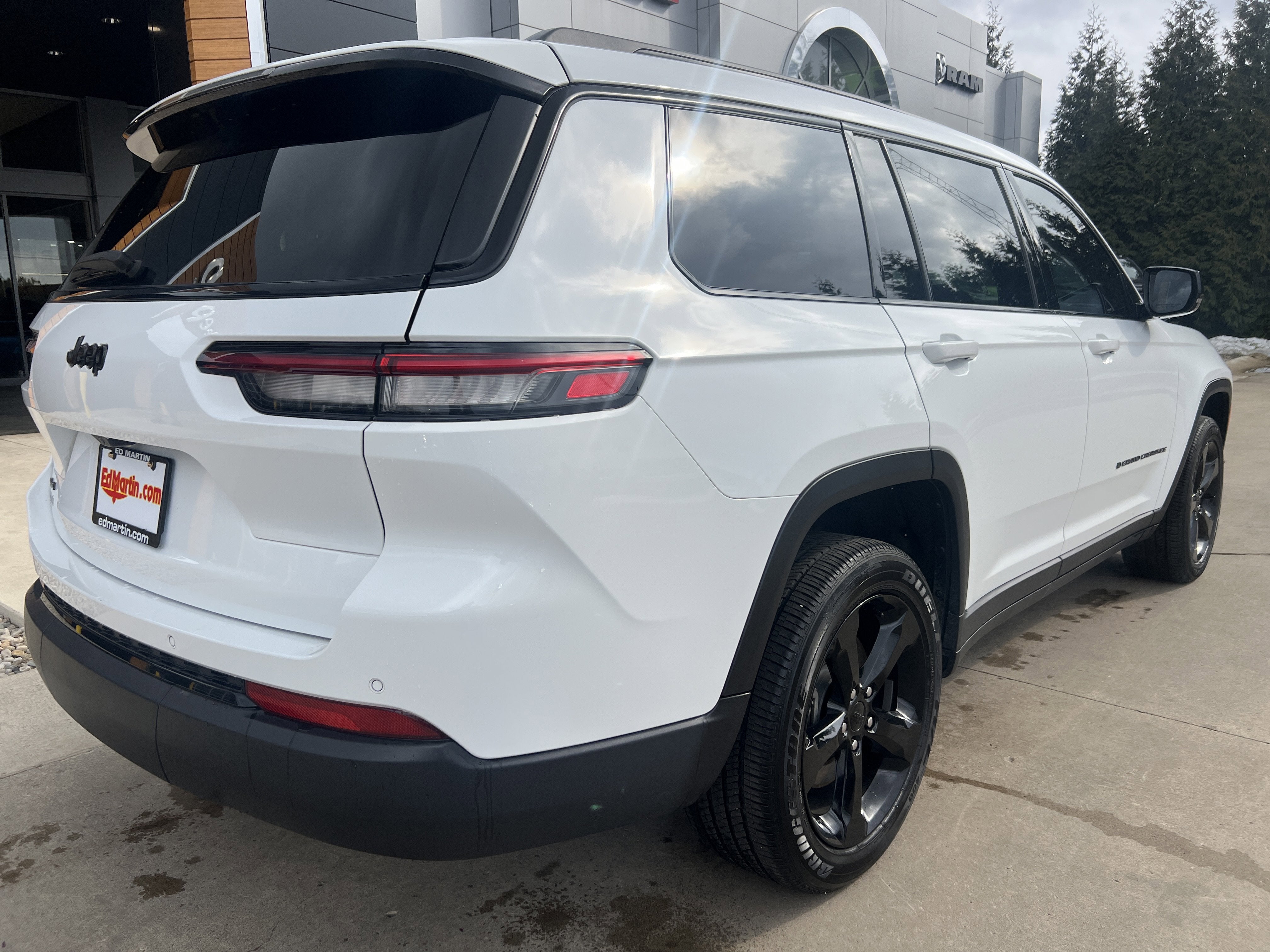 2025 Jeep Grand Cherokee L Altitude X