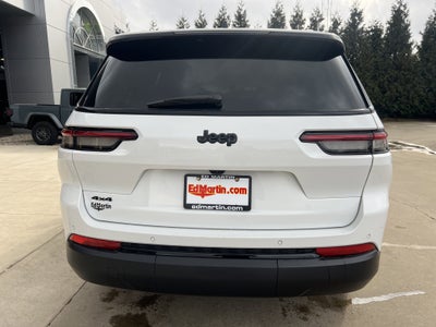 2025 Jeep Grand Cherokee L Altitude X
