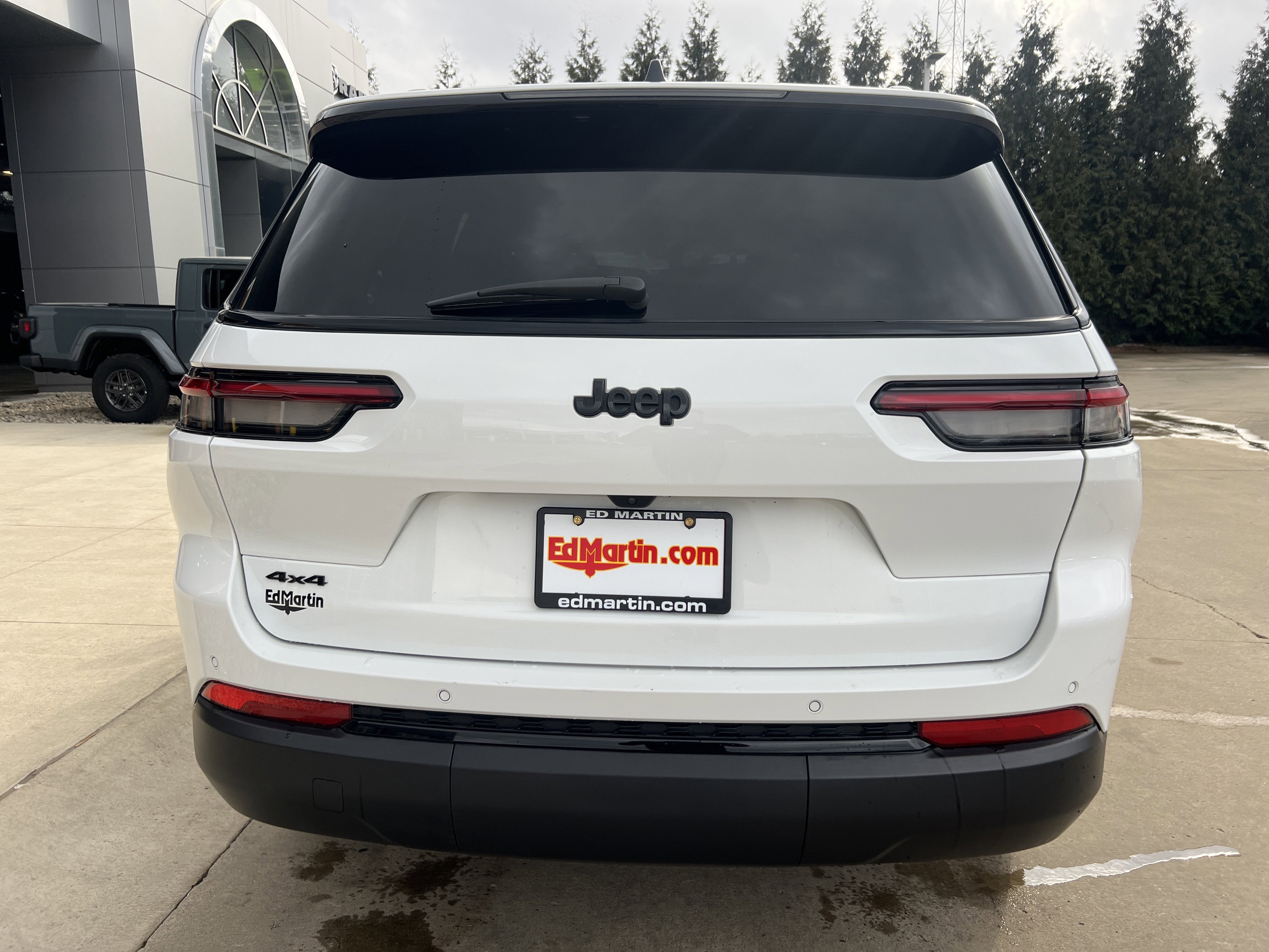 2025 Jeep Grand Cherokee L Altitude X