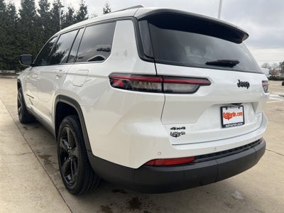2025 Jeep Grand Cherokee L Altitude X