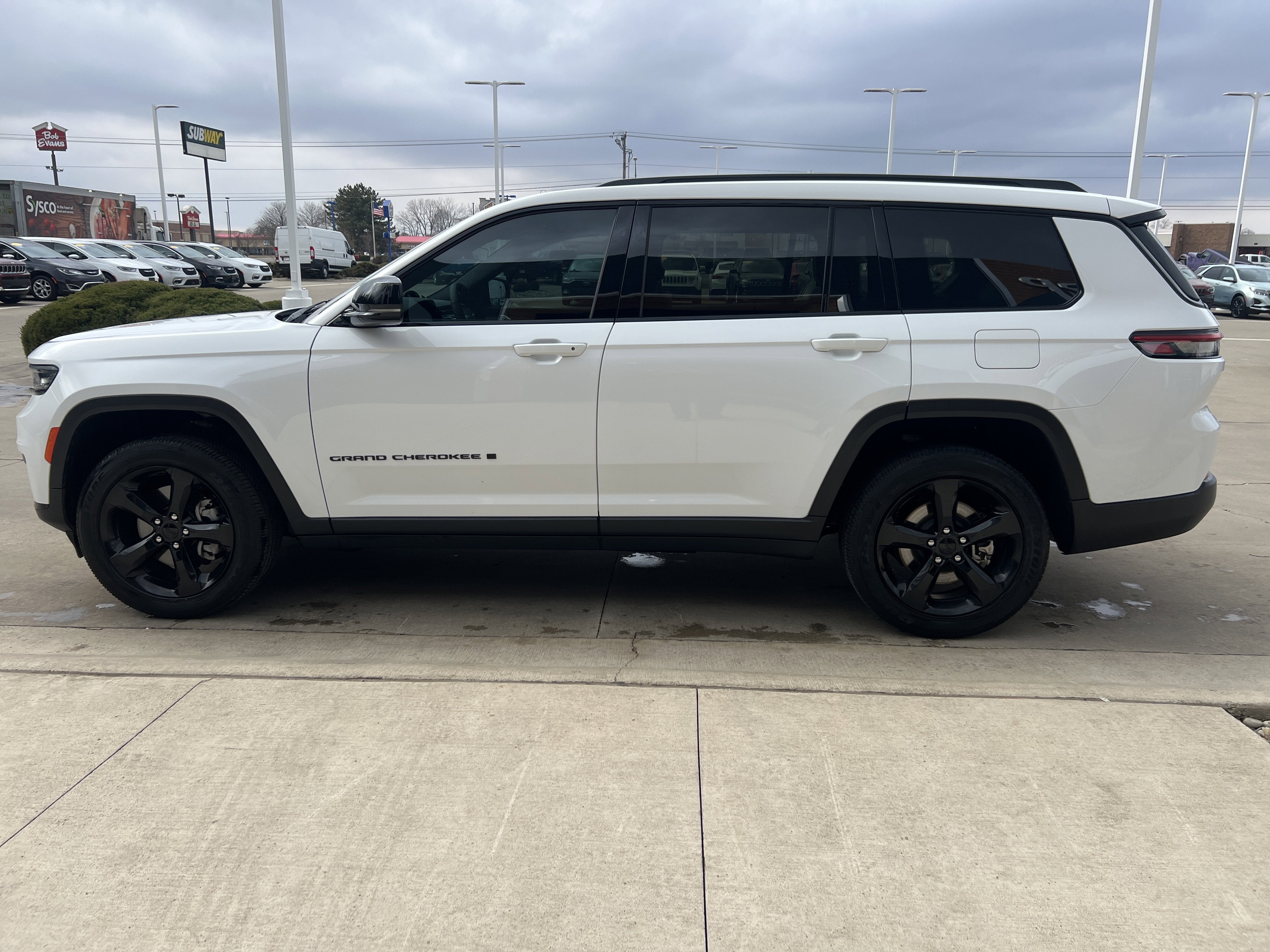 2025 Jeep Grand Cherokee L Altitude X