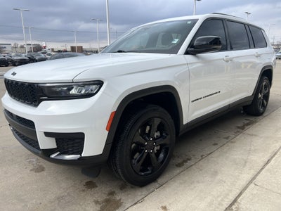 2025 Jeep Grand Cherokee L Altitude X