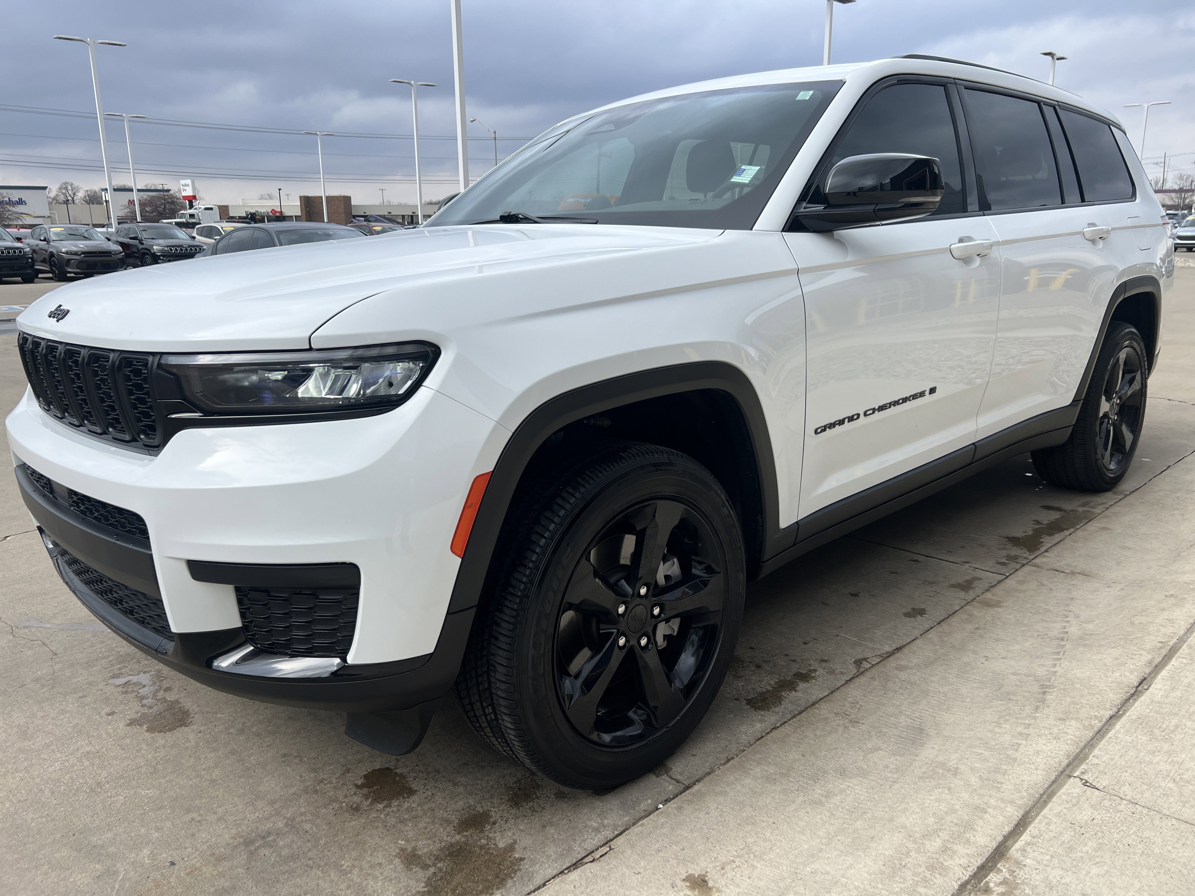 2025 Jeep Grand Cherokee L Altitude X