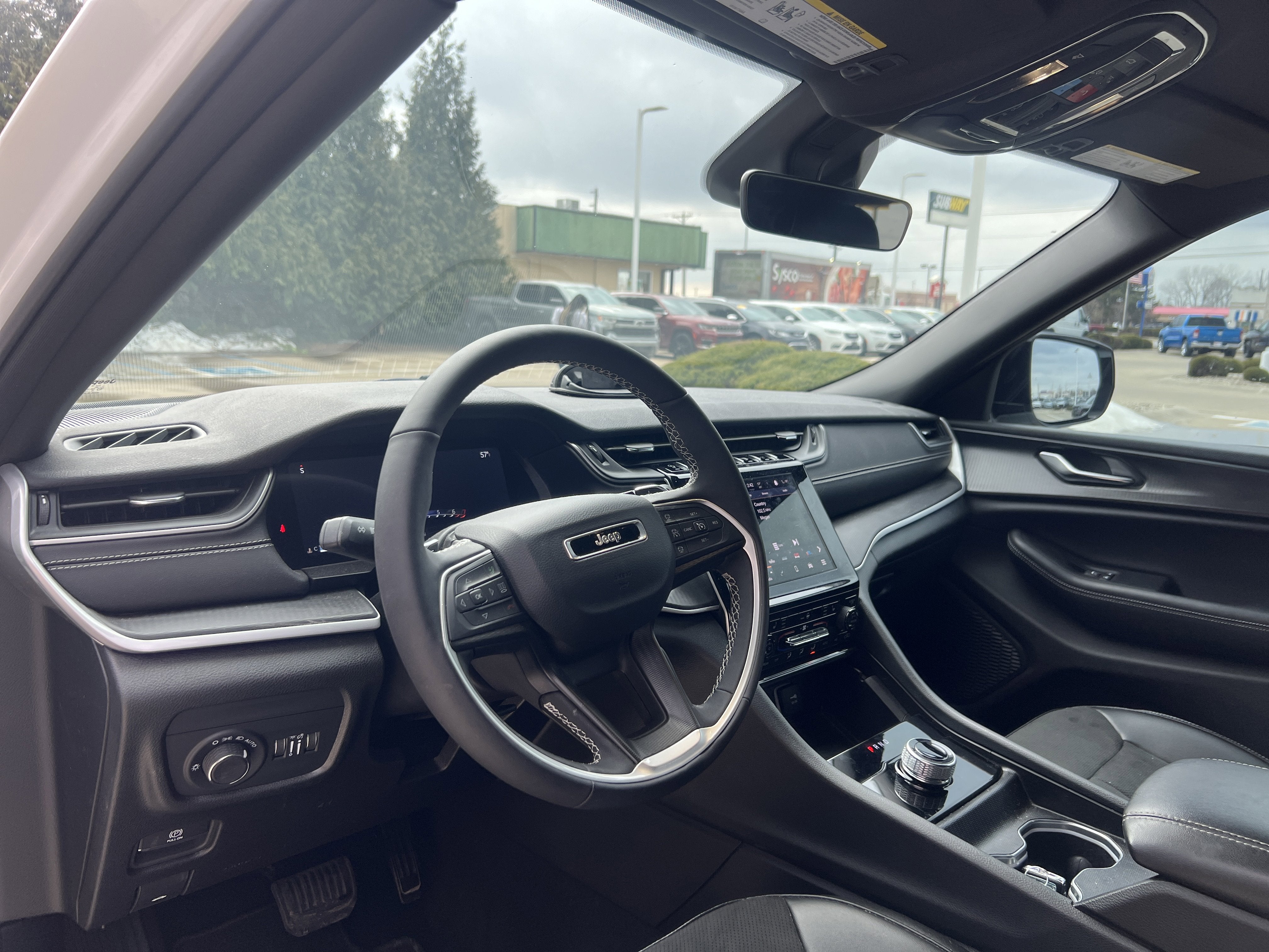 2025 Jeep Grand Cherokee L Altitude X