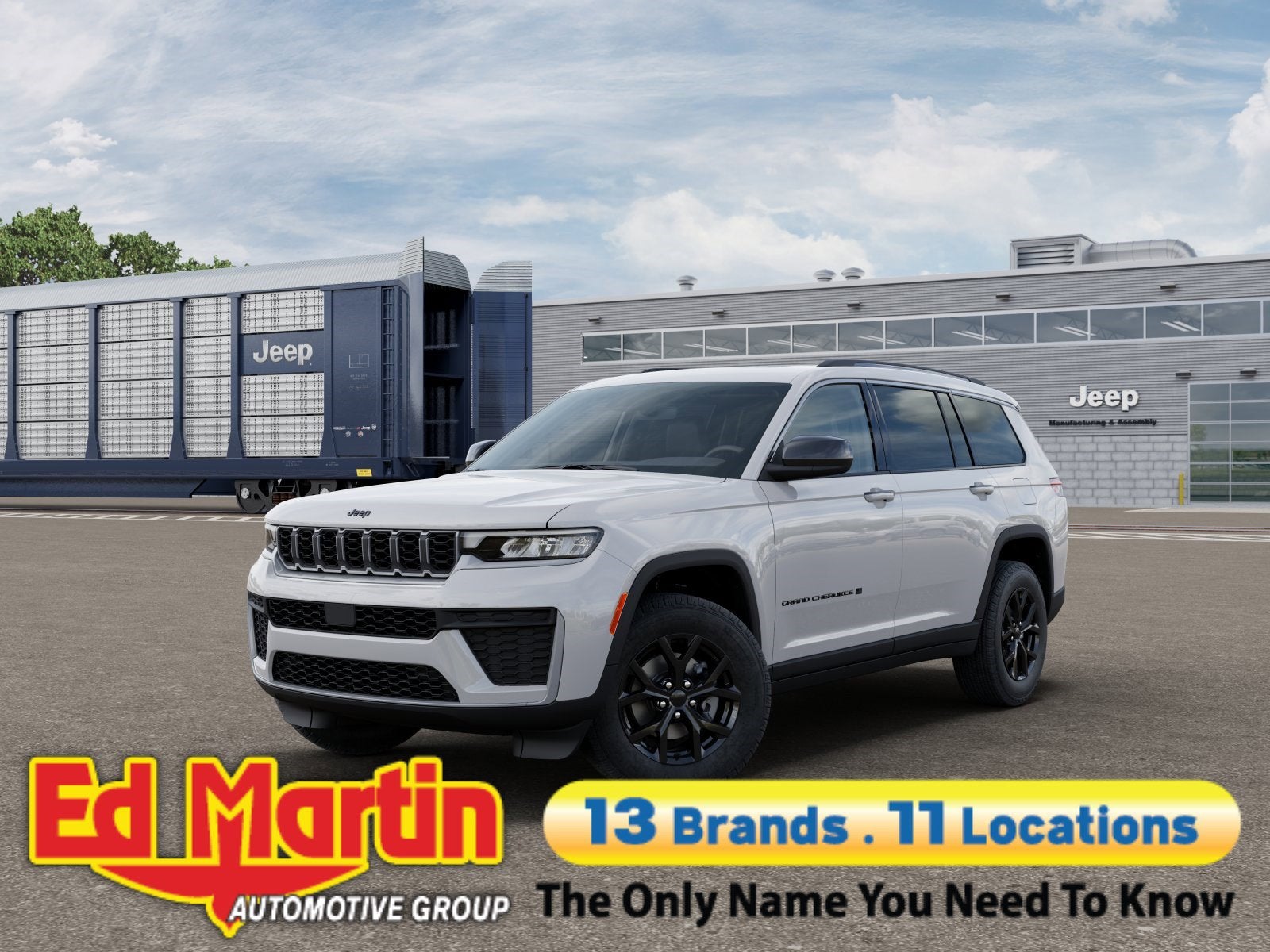 2026 Jeep Grand Cherokee L Laredo Altitude 4x4