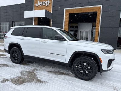 2026 Jeep Grand Cherokee L Laredo