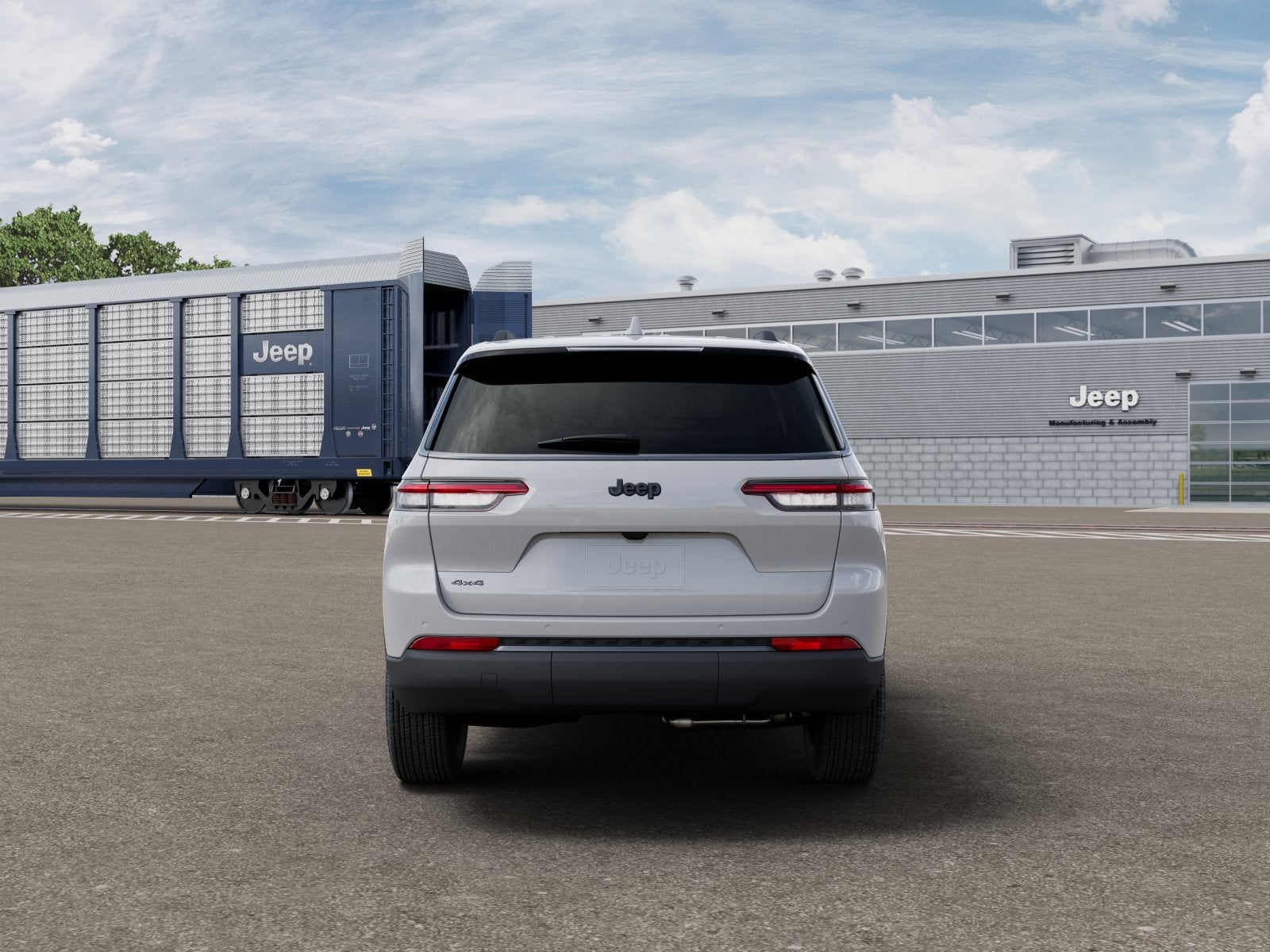 2026 Jeep Grand Cherokee L Laredo Altitude 4x4