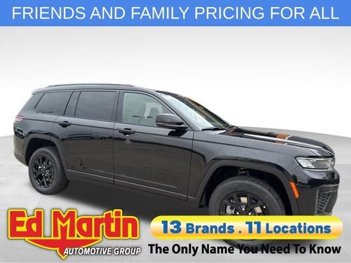 2026 Jeep Grand Cherokee L Laredo