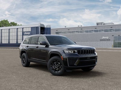 2026 Jeep Grand Cherokee L Laredo
